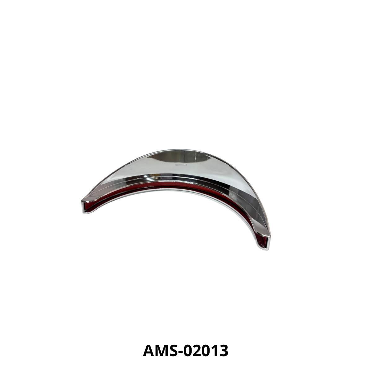 VISERA AMS P/ESPEJO 8 pulg CROMO UND — AMS-02013