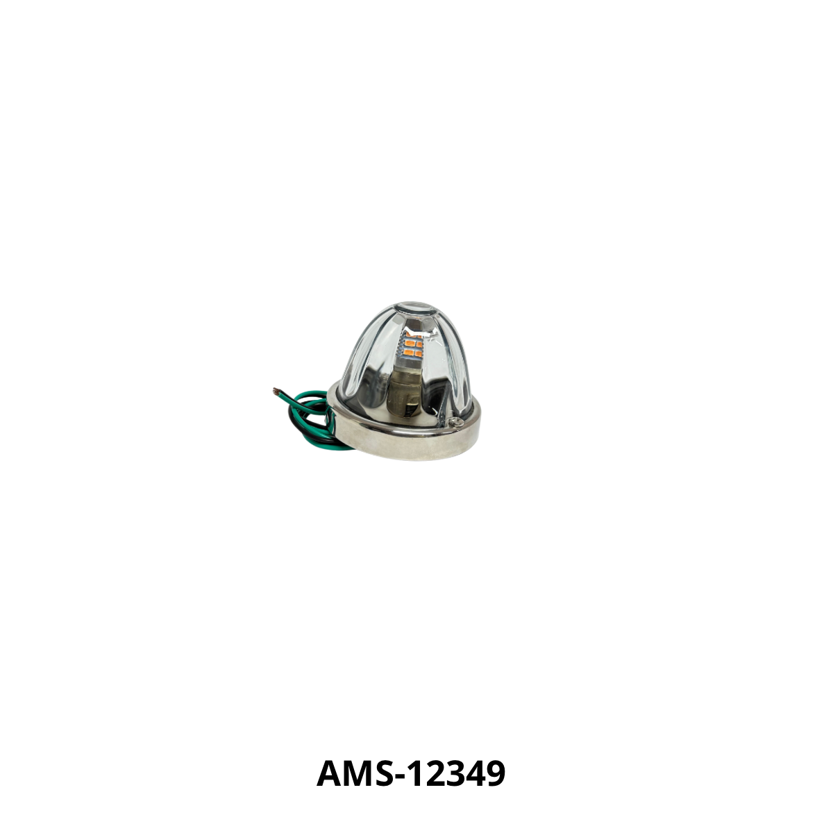 LAMPARA WATERMELON 3.5 pulg VIDRIO 12V MORADO — AMS-12349