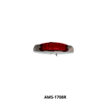 LAMP LAT AMS CURVA 12 LED C/R 12V — AMS-1708R