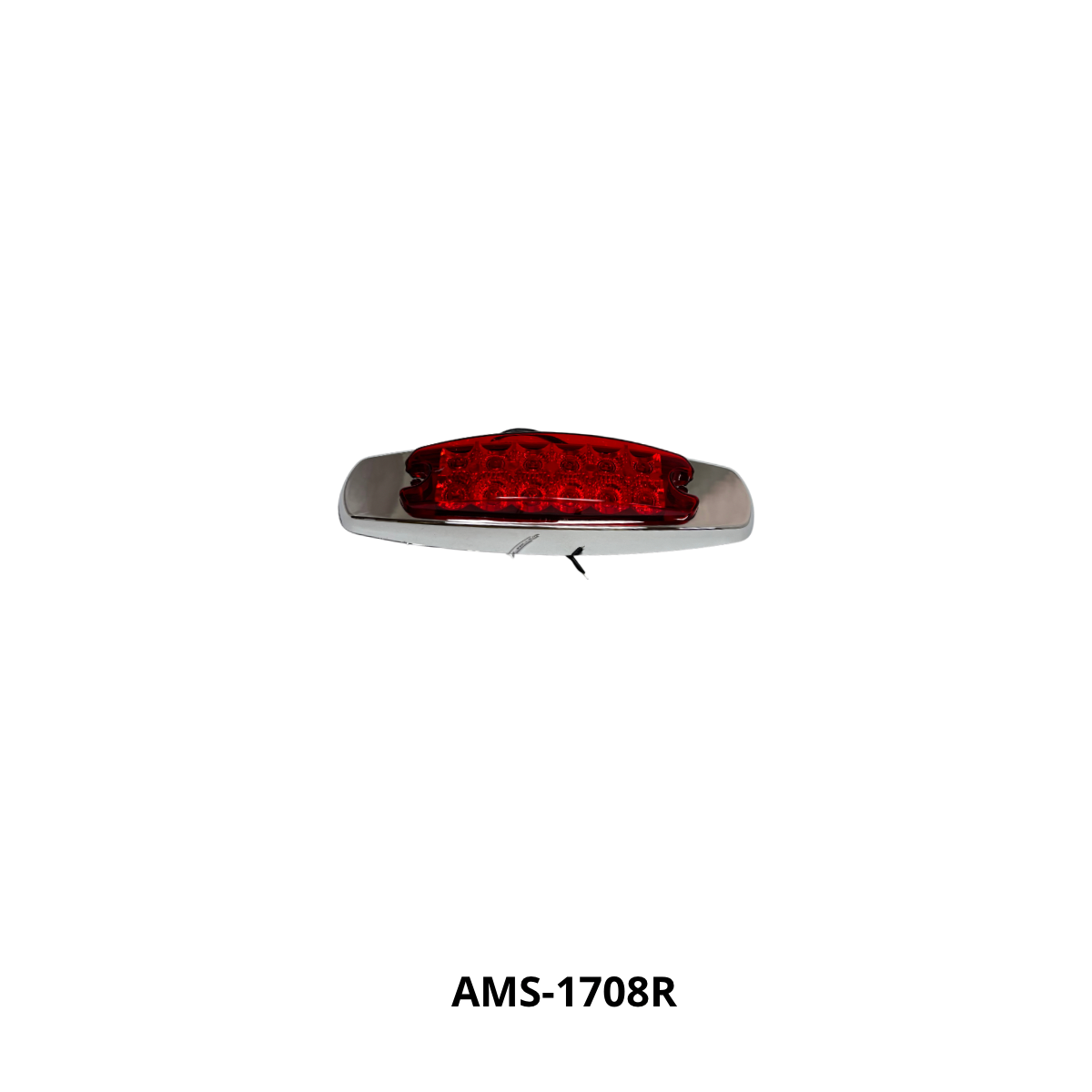 LAMP LAT AMS CURVA 12 LED C/R 12V — AMS-1708R