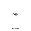LAMP BOTON AMS LED 1/4 C/BLANCO MV UND — AMS-3002B