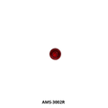 LAMP BOTON AMS LED 1/4 C/ROJO MV UND — AMS-3002R