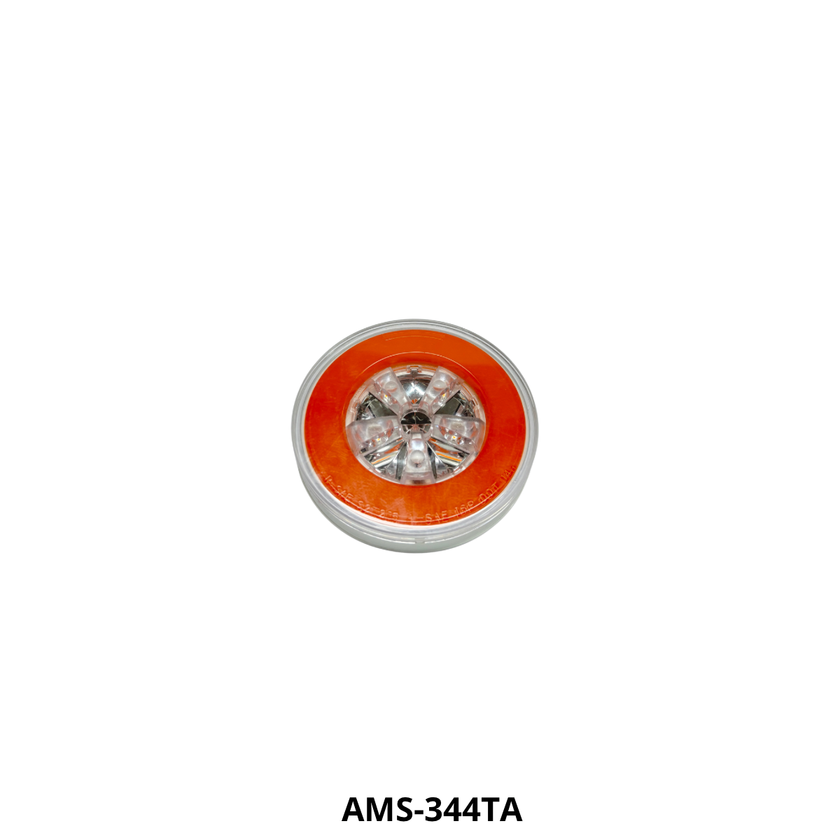 LAMP 4 pulg AMS NEON 18 LED 12V T/A — AMS-344TA