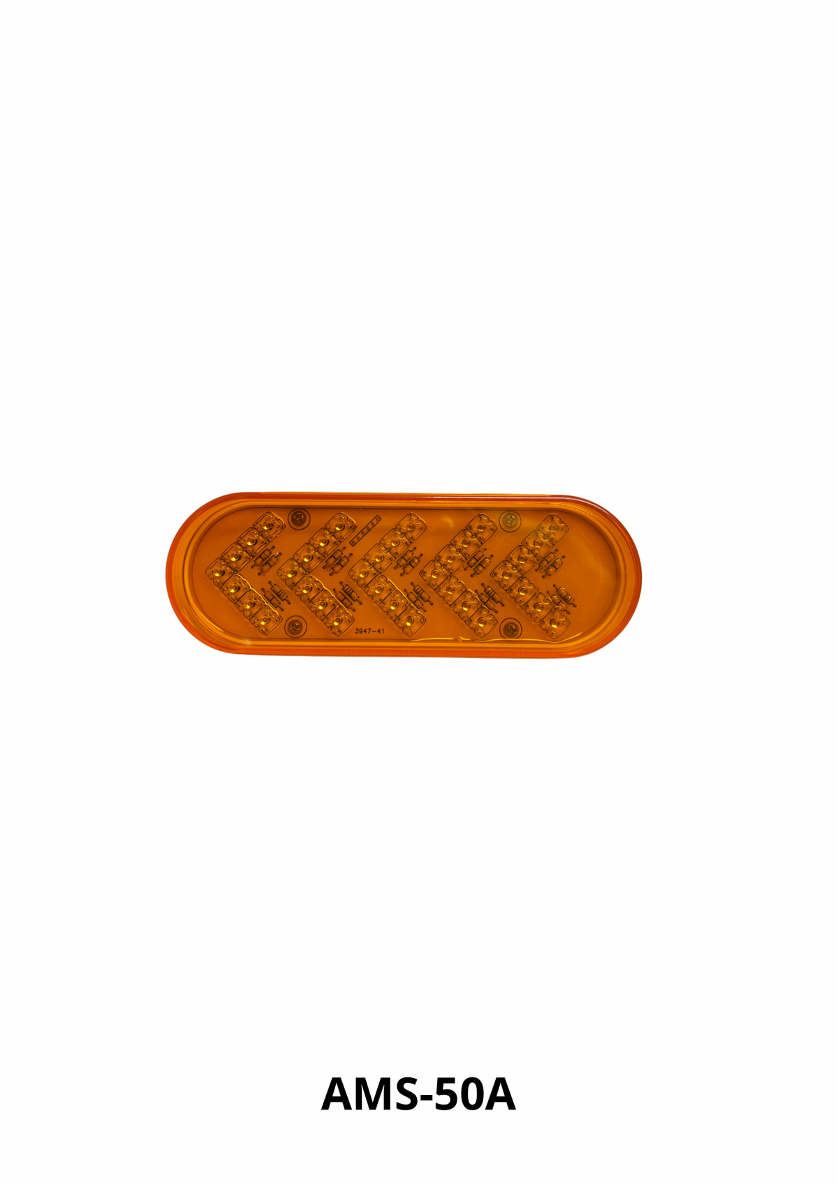 LAMP OVAL AMS FLECHA 35 LED C/A 9-36V — AMS-50A