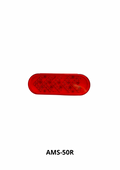 LAMP OVAL AMS FLECHA 35 LED C/R 9-36V — AMS-50R