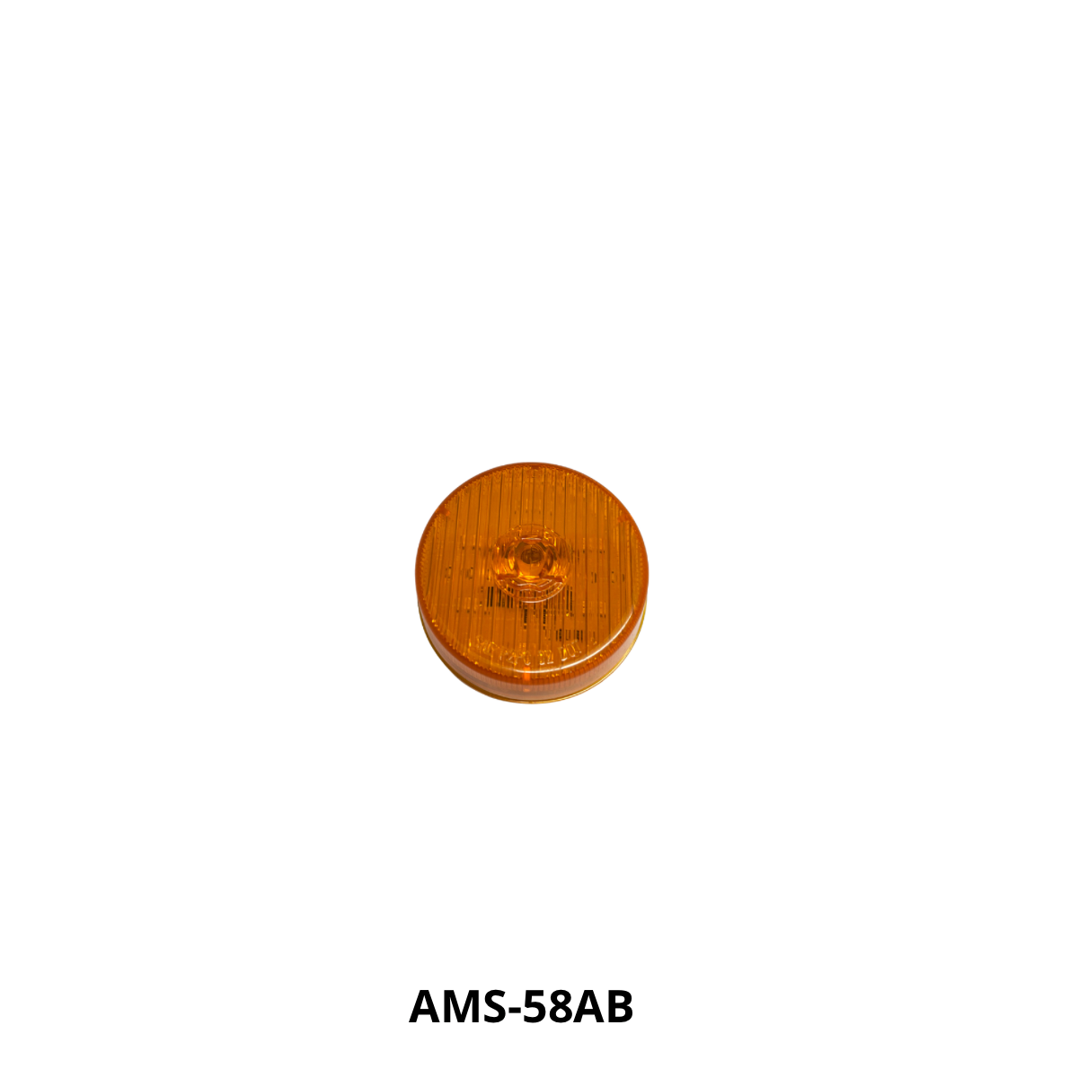 LAMP AMS 2 pulg 1/2 7 DIODES LED C/A 12V — AMS-58AB