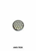 LAMP 4 pulg AMS PERLA 24 LED BLANCA 12V — AMS-7830