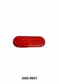 LAMP OVAL AMS PERLA 24 LED C/R 24V (884459890517) — AMS-9051