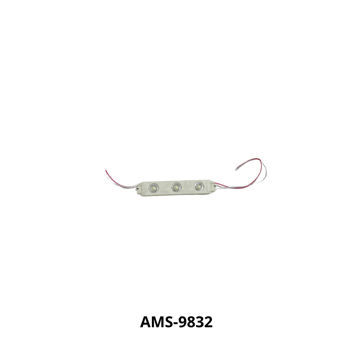 MODULO AMS DECORATIVO PLANO 3M C/BLANCO COLD 24V — AMS-9832