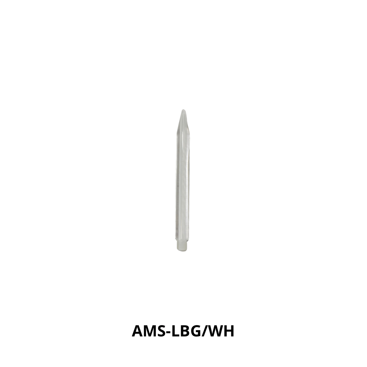 LENTE GUIA AMS TIPO LAPIZ BLANCO (AMS-LBG/WH) — AMS-LBG/WH