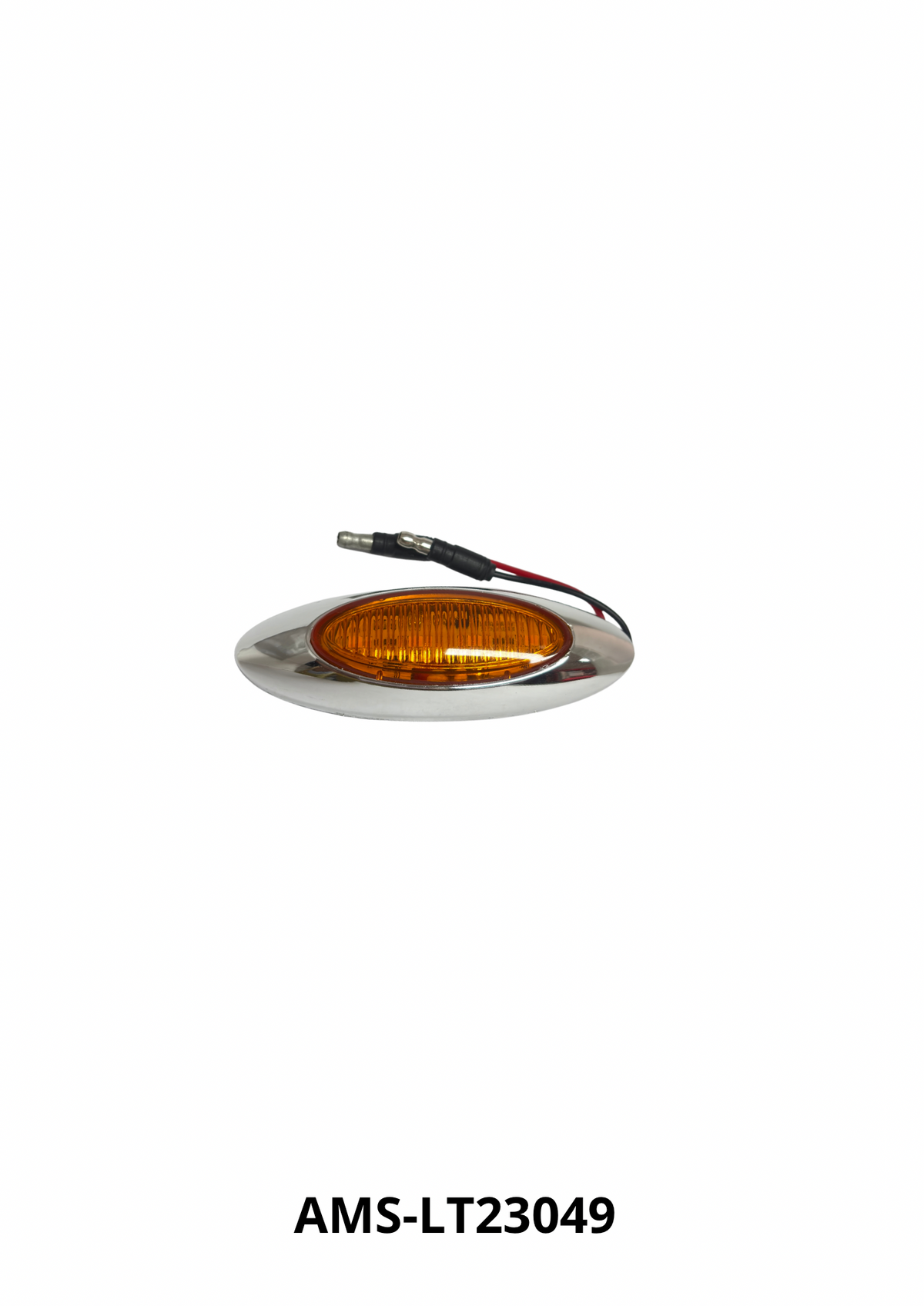 LAMP (LT2) 4 pulg OVAL LED MILENIUN C/A 12V — AMS-LT23049
