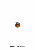 LAMP (LT2) BOTON 3/4 1 pulg CROMO C/A 12V UND — AMS-LT23052CA