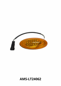 LAMP (LT2) OVAL LED VISERA C/A 24V — AMS-LT24062