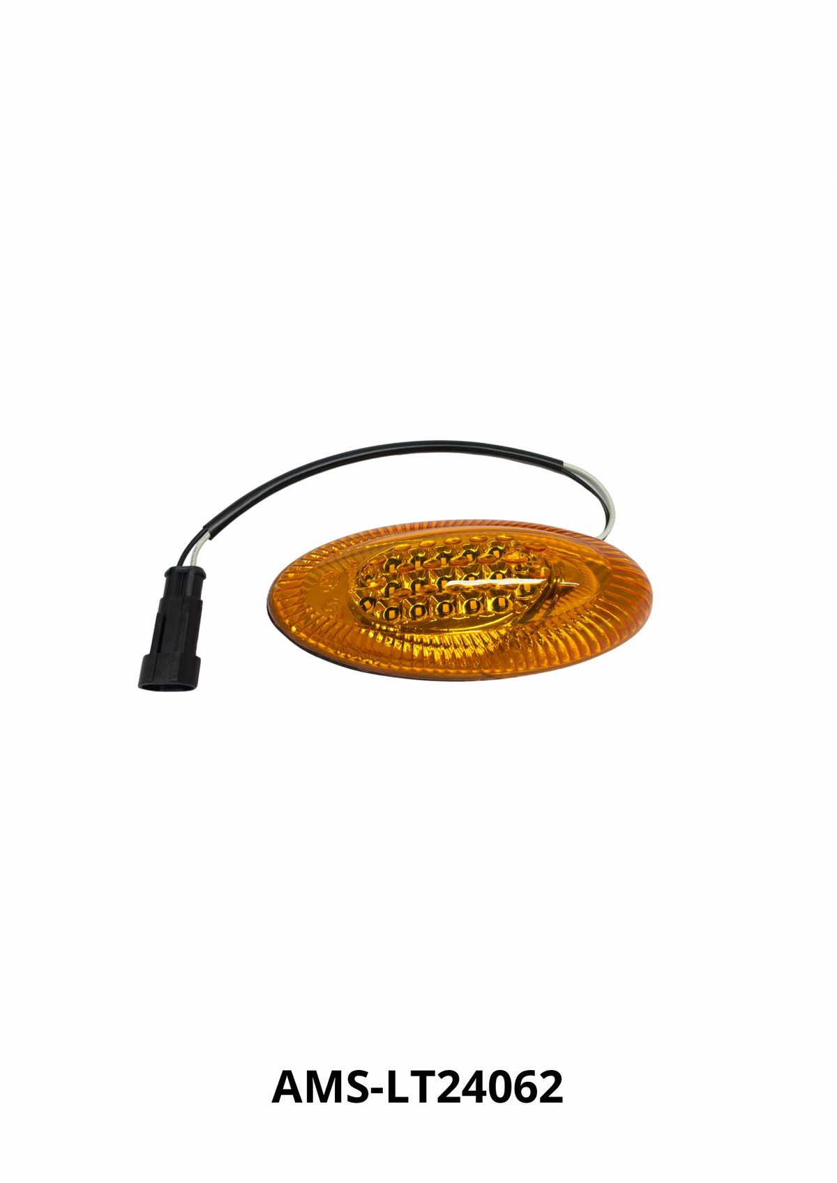 LAMP (LT2) OVAL LED VISERA C/A 24V — AMS-LT24062