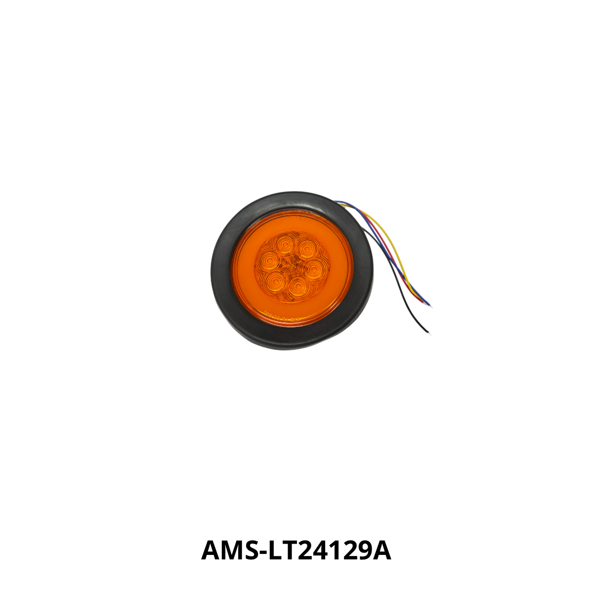 LAMP (LT2) 4 pulg HALO FLASH +ARO CAUCHO C/A MV — AMS-LT24129A
