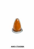 LAMP (LT2) PEPINO SOBREPONER ARO CROMO C/A 12V — AMS-LT24208A