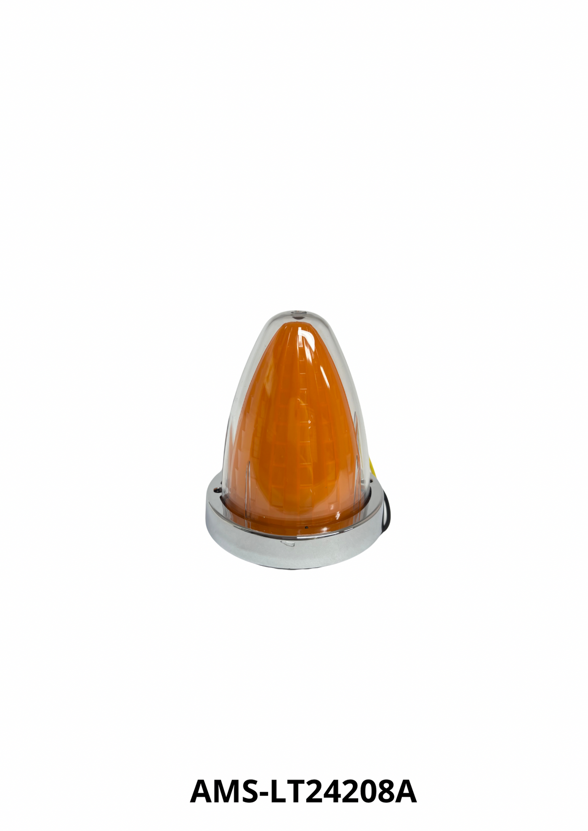 LAMP (LT2) PEPINO SOBREPONER ARO CROMO C/A 12V — AMS-LT24208A