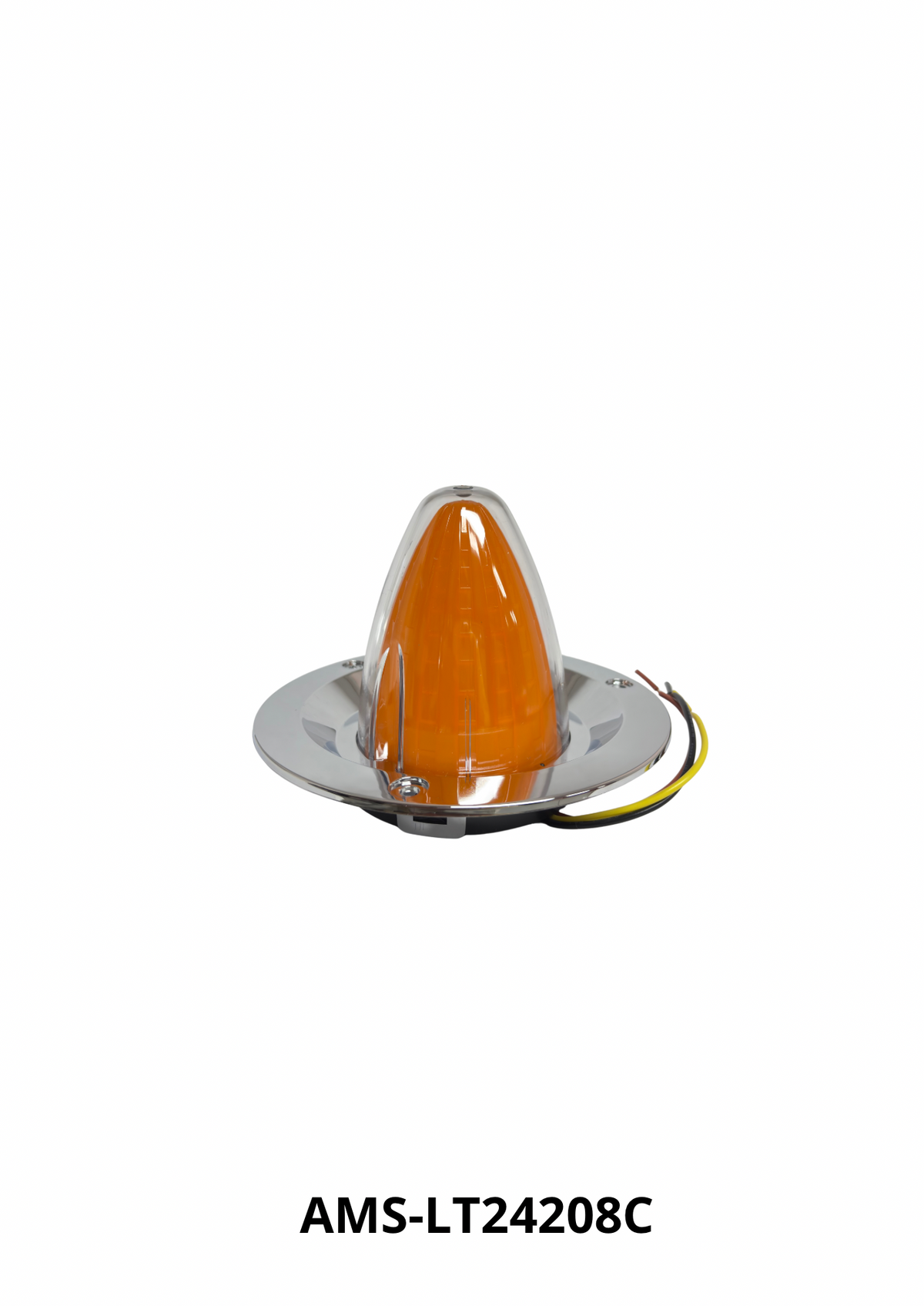 LAMP (LT2) PEPINO BASE CROMO C/A 12V — AMS-LT24208C