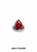 LAMP (LT2) PEPINO BAJA SOBREPONER CROMO C/R 12V — AMS-LT24209R