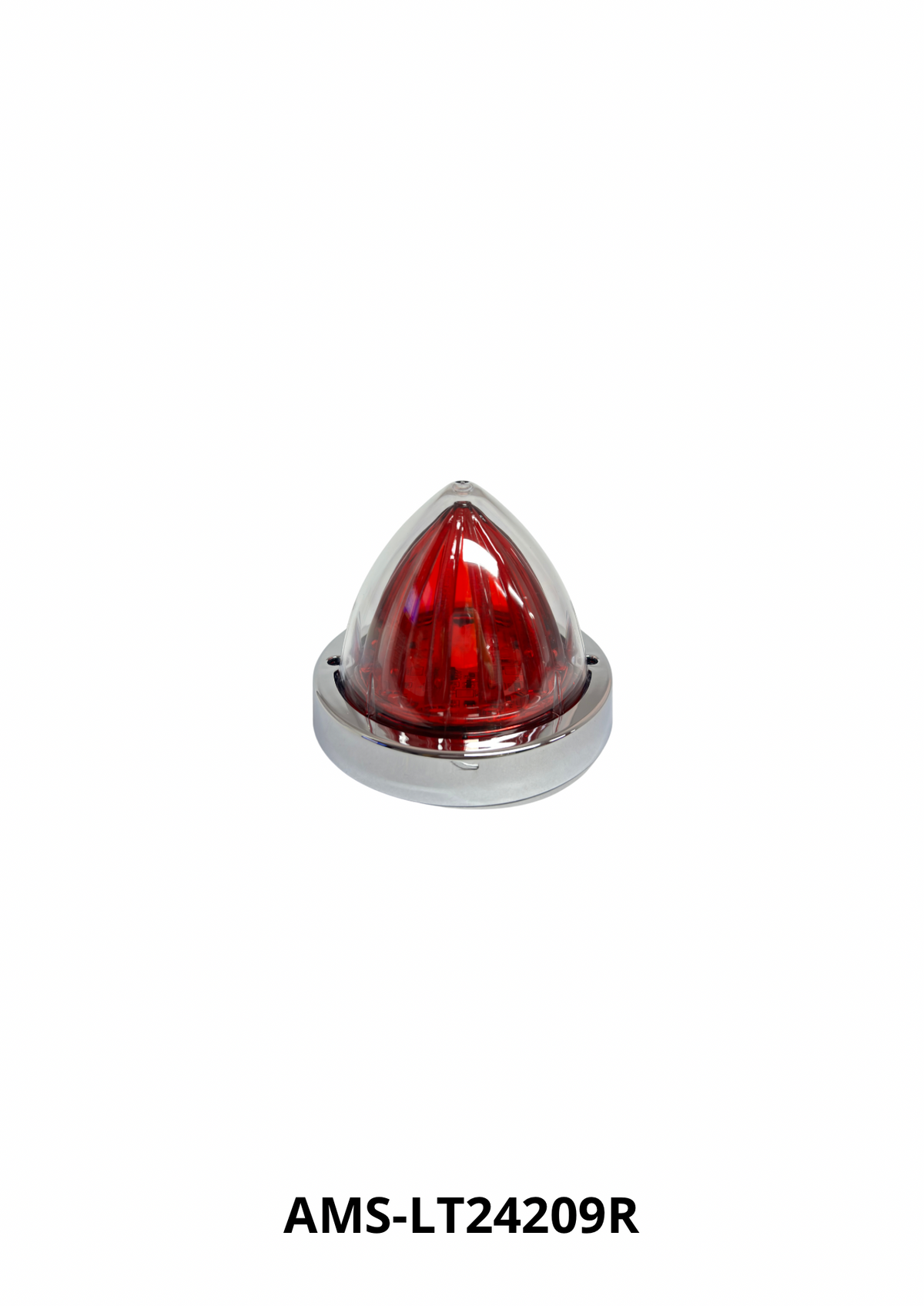 LAMP (LT2) PEPINO BAJA SOBREPONER CROMO C/R 12V — AMS-LT24209R