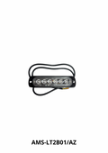 EXPLO (LT2) MINI RECT 6LED FLASH ROJO/AZUL MV — AMS-LT2B01R/AZ