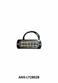 EXPLO (LT2) MINI RECT 12LED FLASH C/B MV — AMS-LT2B02B