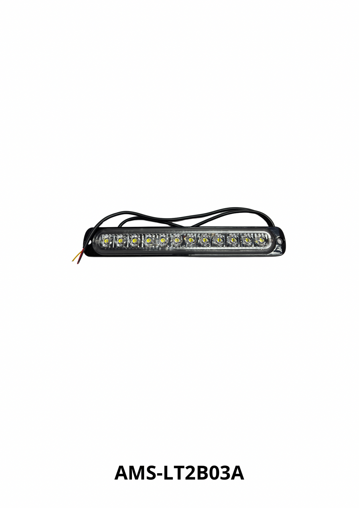 EXPLO (LT2) LINEAL 12LED FLASH C/A MV — AMS-LT2B03A