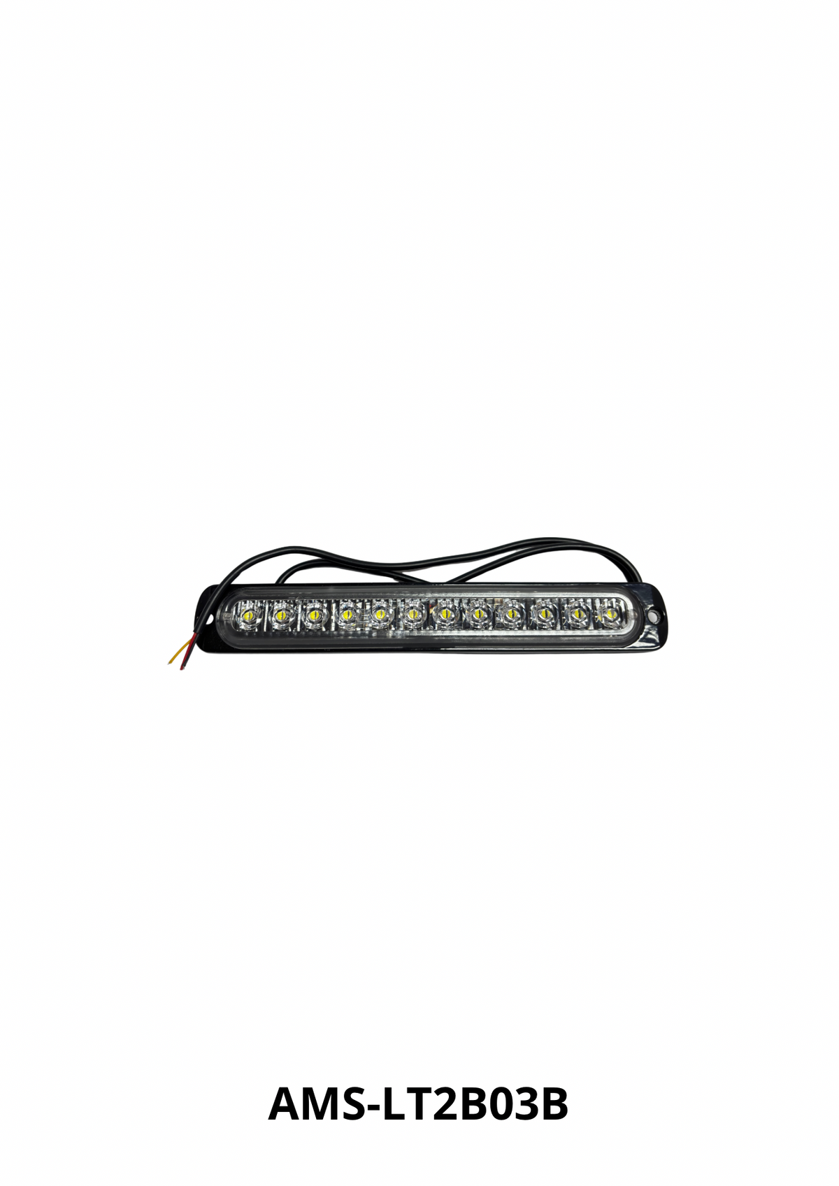 EXPLO (LT2) LINEAL 12LED FLASH C/B MV — AMS-LT2B03B