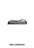 EXPLO (LT2) LINEAL 12LED FLASH ROJO/AZUL MV — AMS-LT2B03R/AZ