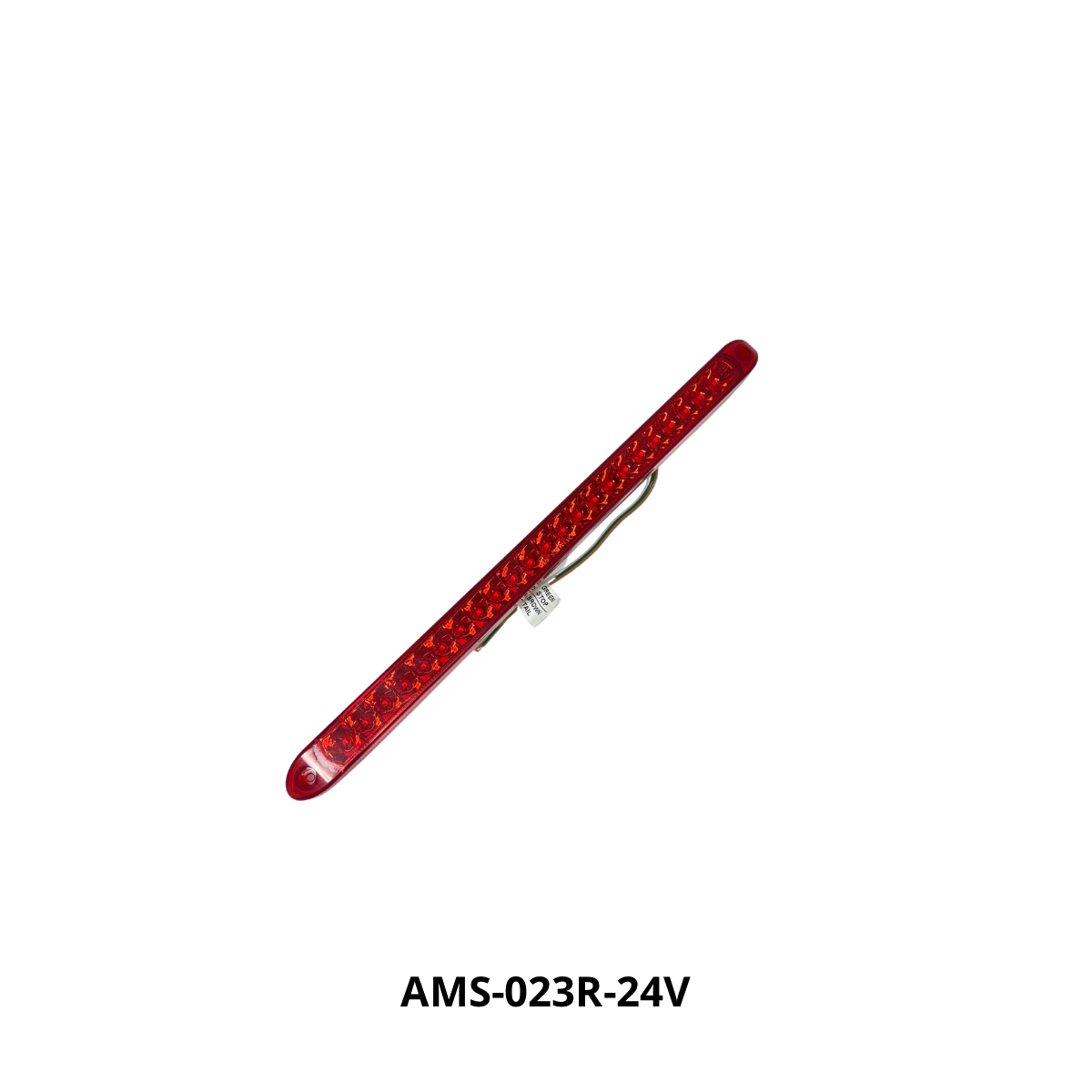 BARRA AMS 23 LED C/R 24V — AMS-023R-24V